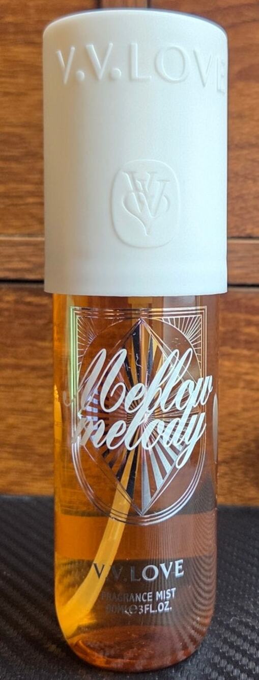 V. V. Love Mellow Melody Fragrance Mist New Full Unused Fruit Citrus Musk